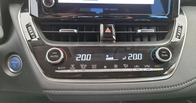 Toyota Corolla cena 95900 przebieg: 36545, rok produkcji 2022 z Bełżyce małe 301